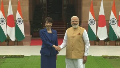 PM Modi, Japanese counterpart Takaichi hold talks at Hyderabad House