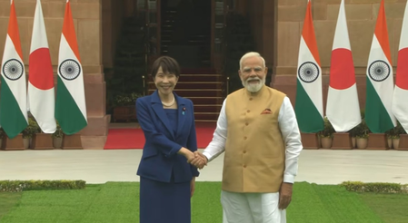 PM Modi, Japanese counterpart Takaichi hold talks at Hyderabad House PM Modi, Japanese counterpart Takaichi hold talks at Hyderabad House