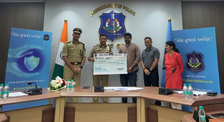 Gujarat: Surat Cyber Crime Cell returns Rs 2.52 crore to victims, more refunds await court orders Gujarat: Surat Cyber Crime Cell returns Rs 2.52 crore to victims, more refunds await court orders