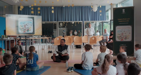 ‘Gurukul diplomacy’: Indian envoy shares Panchatantra tales with Austrian school children ‘Gurukul diplomacy’: Indian envoy shares Panchatantra tales with Austrian school children