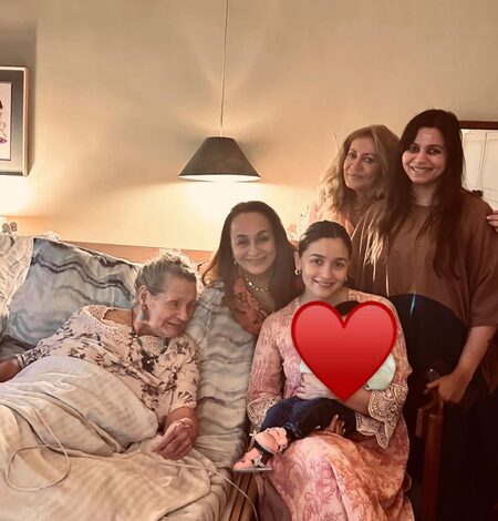Soni Razdan reveals ‘OG Alpha’ mother escaped Nazi Germany; shares four generation pic with Alia Bhatt, Raha Soni Razdan reveals ‘OG Alpha’ mother escaped Nazi Germany; shares four generation pic with Alia Bhatt, Raha