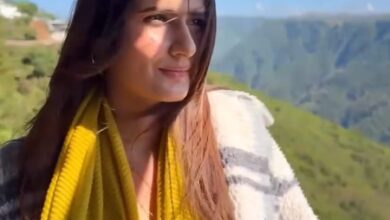 Fatima Sana embraces her inner child during shoot in the hills Fatima Sana embraces her inner child during shoot in the hills