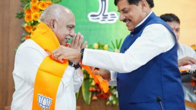 MP CM Mohan Yadav congratulates Hemant Khandelwal on completing one year as state BJP chief MP CM Mohan Yadav congratulates Hemant Khandelwal on completing one year as state BJP chief