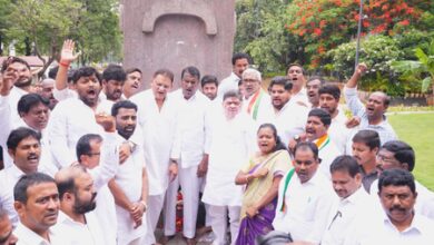 BRS leaders detained as debate challenges heighten political tension in Hyderabad