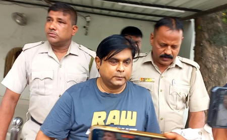 Bengal police arrest Trinamool leader Iftikhar Ahmed in extortion case Bengal police arrest Trinamool leader Iftikhar Ahmed in extortion case