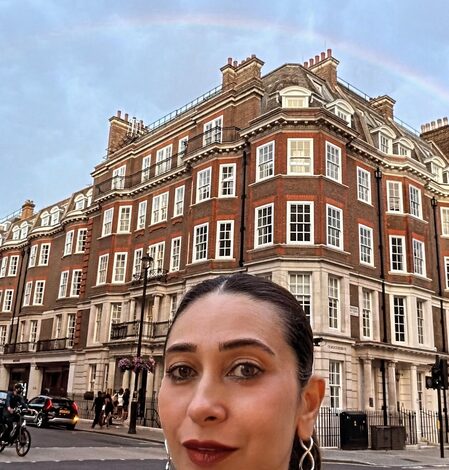 Karisma Kapoor finds positivity ‘somewhere over the rainbow’