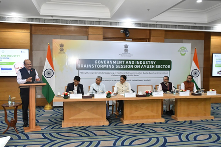 Govt, industry discuss roadmap to strengthen India’s global AYUSH leadership Govt, industry discuss roadmap to strengthen India’s global AYUSH leadership
