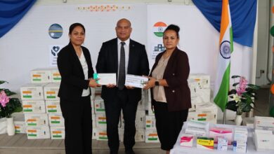 India donates Jan Aushadhi generic medicines and supplies to Nauru