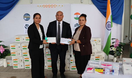 India donates Jan Aushadhi generic medicines and supplies to Nauru India donates Jan Aushadhi generic medicines and supplies to Nauru