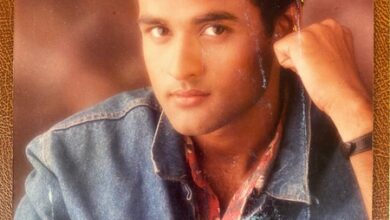 Rohit Bose Roy shares a glimpse of his first photoshoot: This is where it all started
