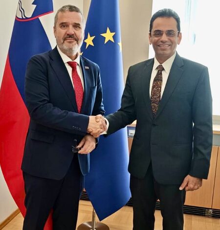 India and Slovenia discuss steps to elevate ties to mutually beneficial partnership India and Slovenia discuss steps to elevate ties to mutually beneficial partnership