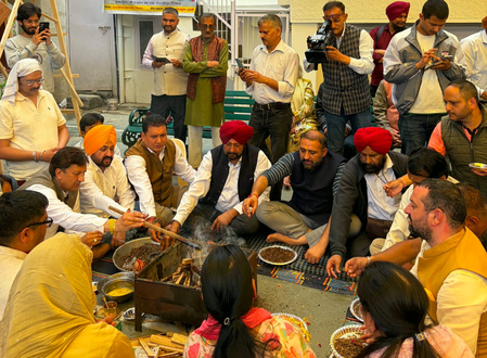 With prayers in Shimla, BJP does monsoon mock drill in Punjab to strengthen preparedness With prayers in Shimla, BJP does monsoon mock drill in Punjab to strengthen preparedness