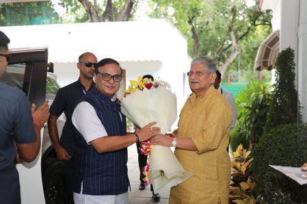 Assam CM, Union Minister Rajiv Ranjan chalk out roadmap to transform fisheries, dairy sectors Assam CM, Union Minister Rajiv Ranjan chalk out roadmap to transform fisheries, dairy sectors