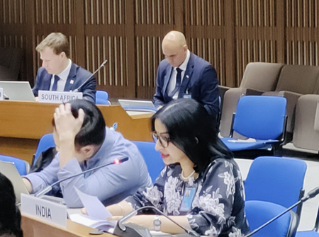 India highlights efforts in combatting climate change at UNESCAP committee session India highlights efforts in combatting climate change at UNESCAP committee session