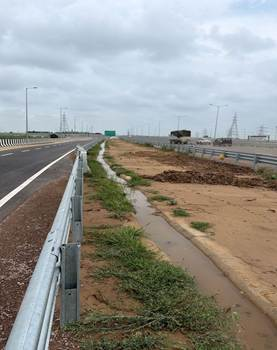 NHAI clarifies on road surface cave-in on Delhi–Dehradun corridor NHAI clarifies on road surface cave-in on Delhi–Dehradun corridor