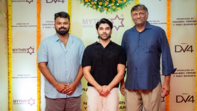 Dhruv Vikram’s film with director Karan A Kumar goes on floors with traditional pooja