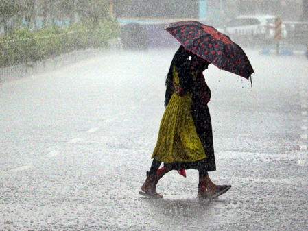 IMD predicts heavy rain in Odisha after low-pressure formation IMD predicts heavy rain in Odisha after low-pressure formation