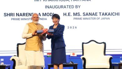 PM Modi, Japan PM inaugurate Maruti Suzuki India’s mega plant in Haryana; to invest Rs 35,000 crore