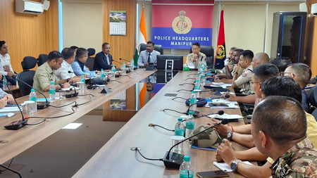 NCB stresses stronger inter-agency coordination to curb drug trafficking in NE NCB stresses stronger inter-agency coordination to curb drug trafficking in NE