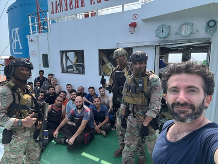 Indian Navy thwarts piracy attempt in Gulf of Aden, restores vessel for further transit