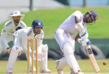 Arachchige’s unbeaten 83 guides Sri Lanka A to 288/5 against India A, Thakur, Saransh pick two scalps Arachchige’s unbeaten 83 guides Sri Lanka A to 288/5 against India A, Thakur, Saransh pick two scalps