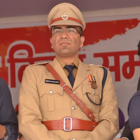 Delhi court sends IPS officer Deepak Gahlawat to 14-day judicial custody in bribery case Delhi court sends IPS officer Deepak Gahlawat to 14-day judicial custody in bribery case