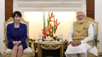 PM Modi and Takaichi express serious concern over situation in East and South China Sea PM Modi and Takaichi express serious concern over situation in East and South China Sea