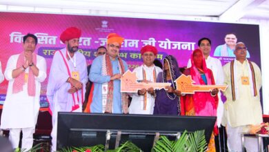 VB-G RAM G guarantees 125 days of rural employment: Rajasthan CM