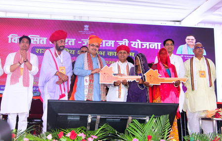 VB-G RAM G guarantees 125 days of rural employment: Rajasthan CM VB-G RAM G guarantees 125 days of rural employment: Rajasthan CM