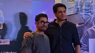 Junaid Khan beams as father Aamir Khan shares details about his third marriage on July 5th Junaid Khan beams as father Aamir Khan shares details about his third marriage on July 5th