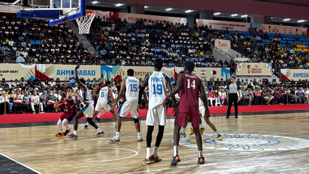 Gujarat: Ahmedabad hosts India’s key FIBA World Cup qualifiers against Qatar, Lebanon Gujarat: Ahmedabad hosts India’s key FIBA World Cup qualifiers against Qatar, Lebanon