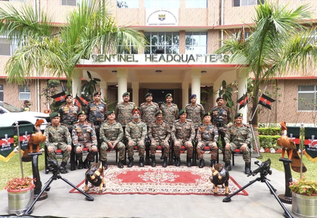 Eastern Army Commander holds talks with ceasefire monitoring group in Nagaland