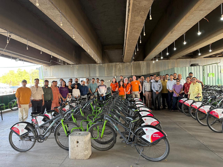 Gujarat: Ahmedabad holds active mobility workshop as part of preparations for CWG 2030, Olympics 2036 Gujarat: Ahmedabad holds active mobility workshop as part of preparations for CWG 2030, Olympics 2036