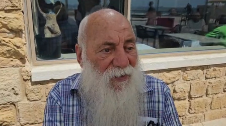 Israeli chef shares perspective on struggles during COVID and conflicts Israeli chef shares perspective on struggles during COVID and conflicts