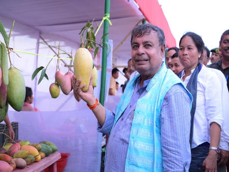 Monsoon Mango Festival: Tripura to expand mango cultivation, boost infra for growers Monsoon Mango Festival: Tripura to expand mango cultivation, boost infra for growers