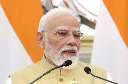 PM Modi mourns demise of Qatar’s former Amir, calls him ‘visionary leader, true friend’