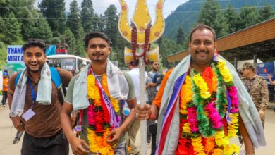 Amarnath Yatra 2026: Over 2.75 lakh devotees have darshan in 11 days