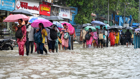 Mumbai rains: Orange Alert issued, schools and colleges shut as 380 mm rain recorded in 48 hours Mumbai rains: Orange Alert issued, schools and colleges shut as 380 mm rain recorded in 48 hours