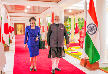 Japanese PM Takaichi’s India visit reflects continuation of longstanding relationship: Report Japanese PM Takaichi’s India visit reflects continuation of longstanding relationship: Report