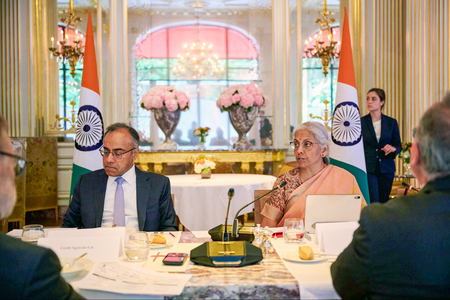 FM Sitharaman explains how India managed economic fallout from West Asia crisis