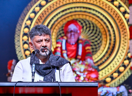 Conveyed consent to Centre linking Krishna, Cauvery, and Godavari rivers: Shivakumar