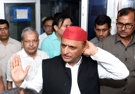 UP Minister Dharampal Singh questions Akhilesh Yadav’s source on Ram Temple donation ‘theft’ UP Minister Dharampal Singh questions Akhilesh Yadav’s source on Ram Temple donation ‘theft’