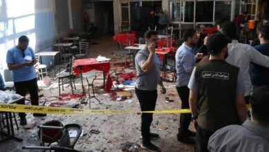 Explosion at central Damascus cafe kills 9, injures 20