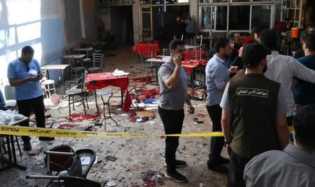 Explosion at central Damascus cafe kills 9, injures 20 Explosion at central Damascus cafe kills 9, injures 20