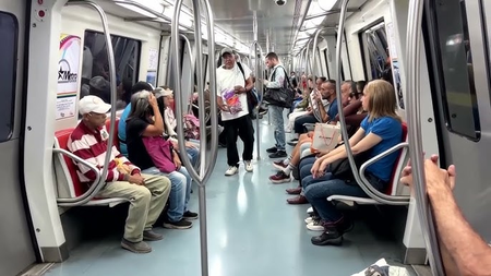 Quake-hit Venezuela restores metro, rail services Quake-hit Venezuela restores metro, rail services