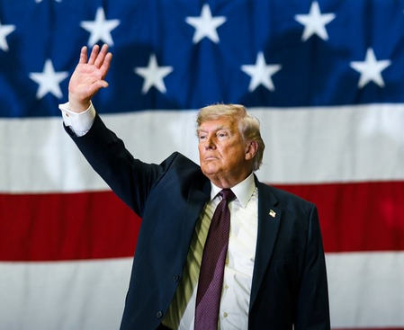 Trump cites India’s growth as US benchmark Trump cites India’s growth as US benchmark