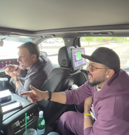 Vivek Oberoi, Sreesanth vibe on ‘Aye Udi Udi’ from Saathiya during fun drive in Dubai