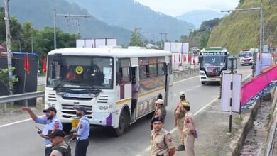 2nd batch of Amarnath Yatra pilgrims leaves Jammu amid tight security; devotees praise arrangements