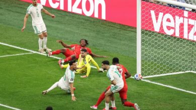FIFA WC: Switzerland make light work of Algeria to reach last 16 FIFA WC: Switzerland make light work of Algeria to reach last 16
