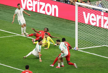 FIFA WC: Switzerland make light work of Algeria to reach last 16 FIFA WC: Switzerland make light work of Algeria to reach last 16